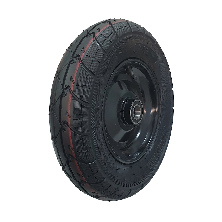 Pneu 3.50-8 Aro 8 Industrial 4 Lonas Completo C/camara De Ar Rolamento 6205