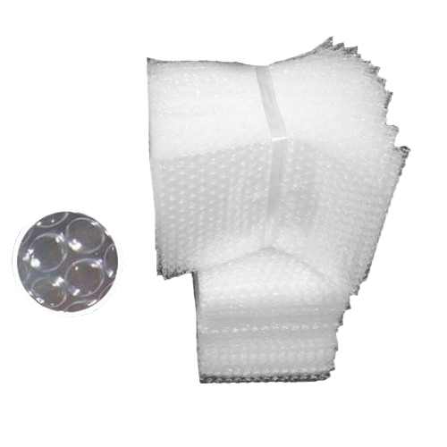 Saco Plástico Bolha resistente 12×18 –