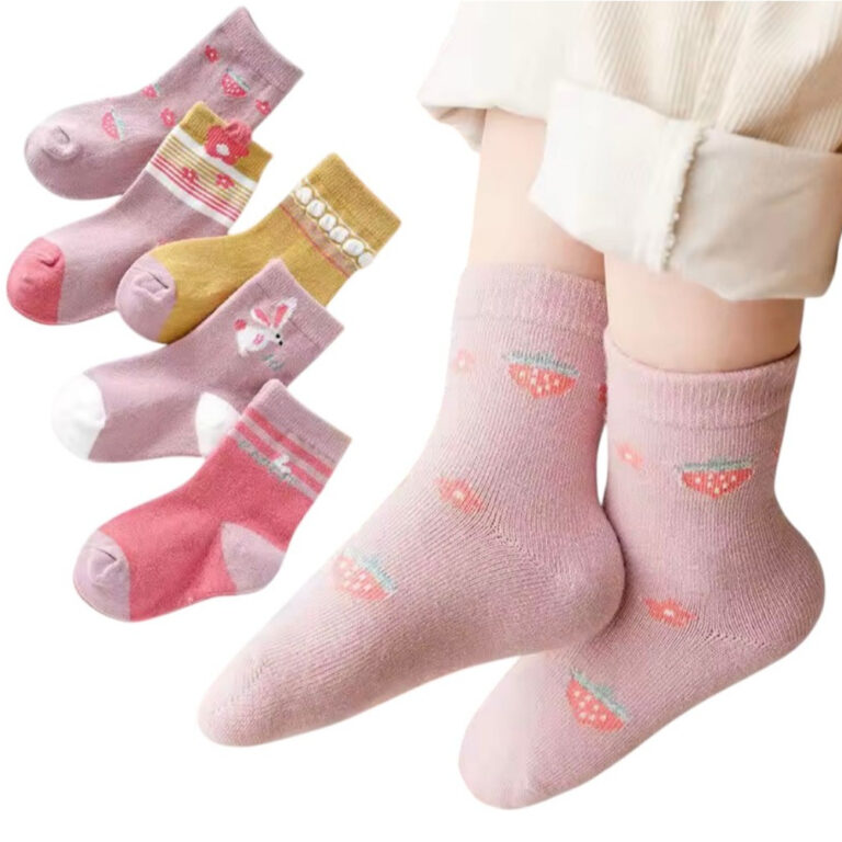 Kit 18 Pares de Meias Feminina Infantil Bebê Rec