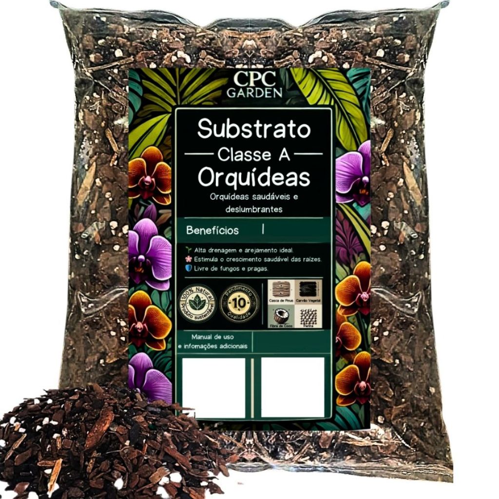 Substrato Classe A CPC Garden Orquídea