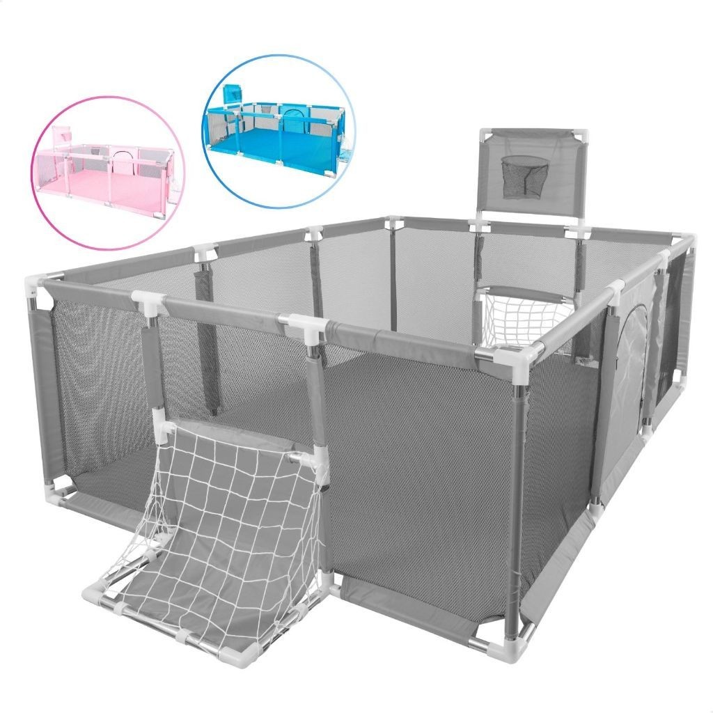 JOYA KID Cercadinho Bebê Grande Chiqueirinho Infantil Cercado Menino Menina Portátil Dobrável 120cm*