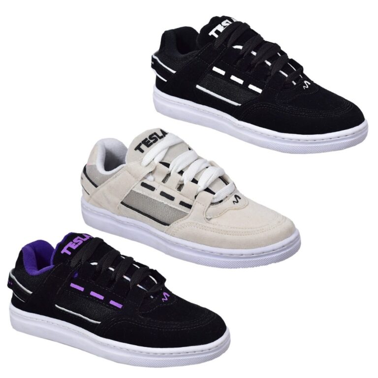 kit 3 pares tênis coil unissex masculino feminino