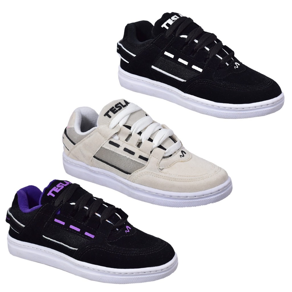 kit 3 pares tênis coil unissex masculino feminino casual ,esportivo, skatista confortável ,durável