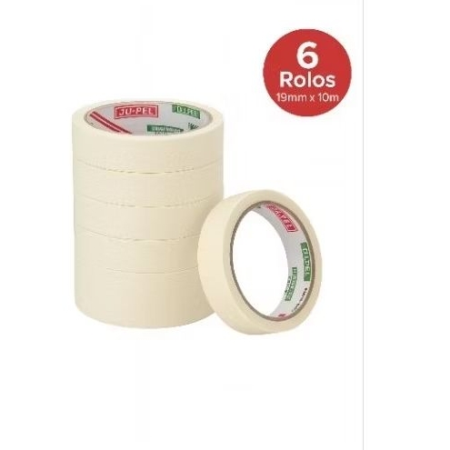 Fita Crepe  19mm x 10 m – Pintura e Proteç�