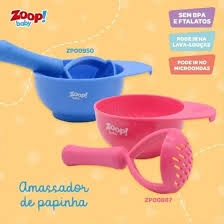 Kit amassador e Papinha Zoop