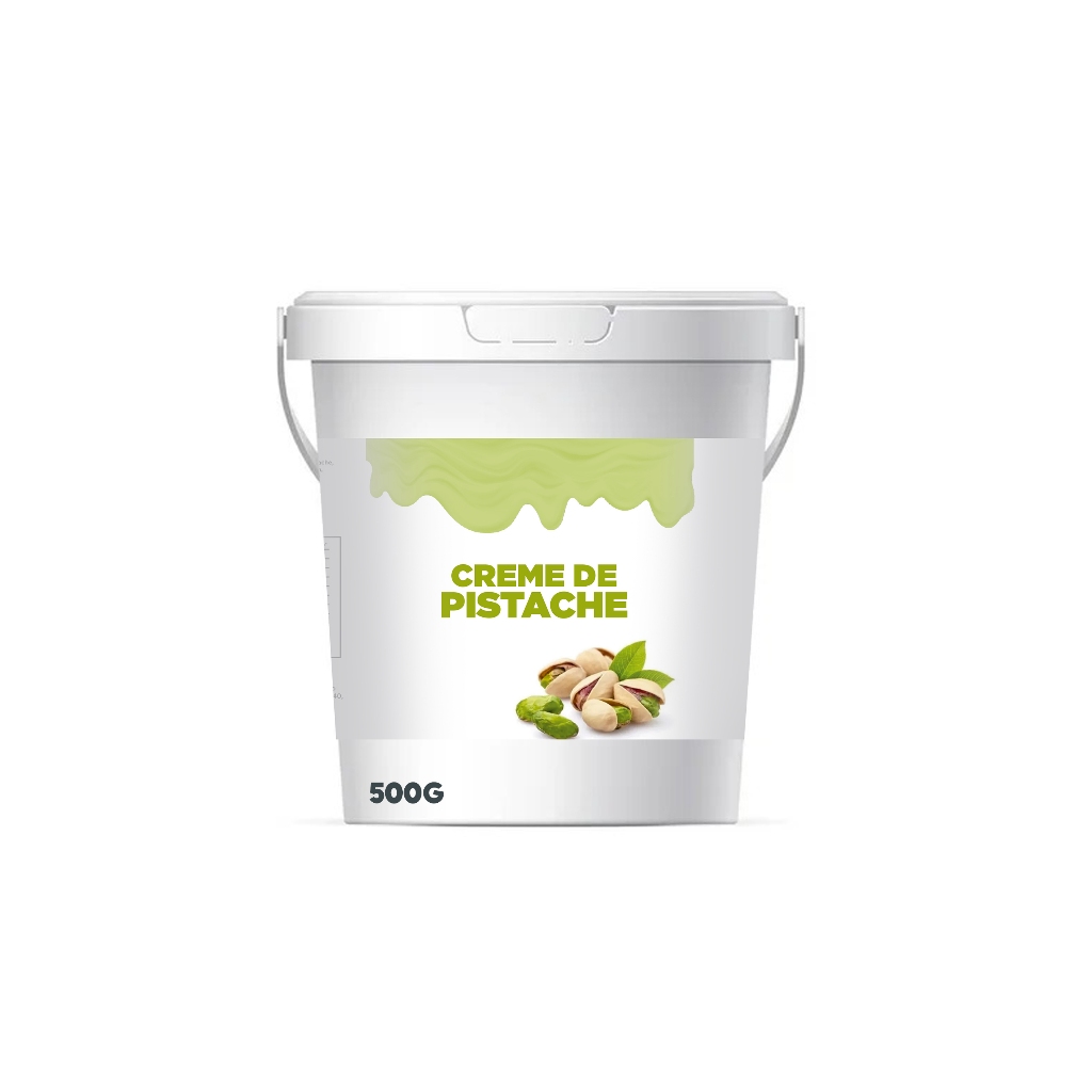 Creme de Pistache 500g DIFFOOD – Recheio para Açaíteria, Sorveteria e confeitaria