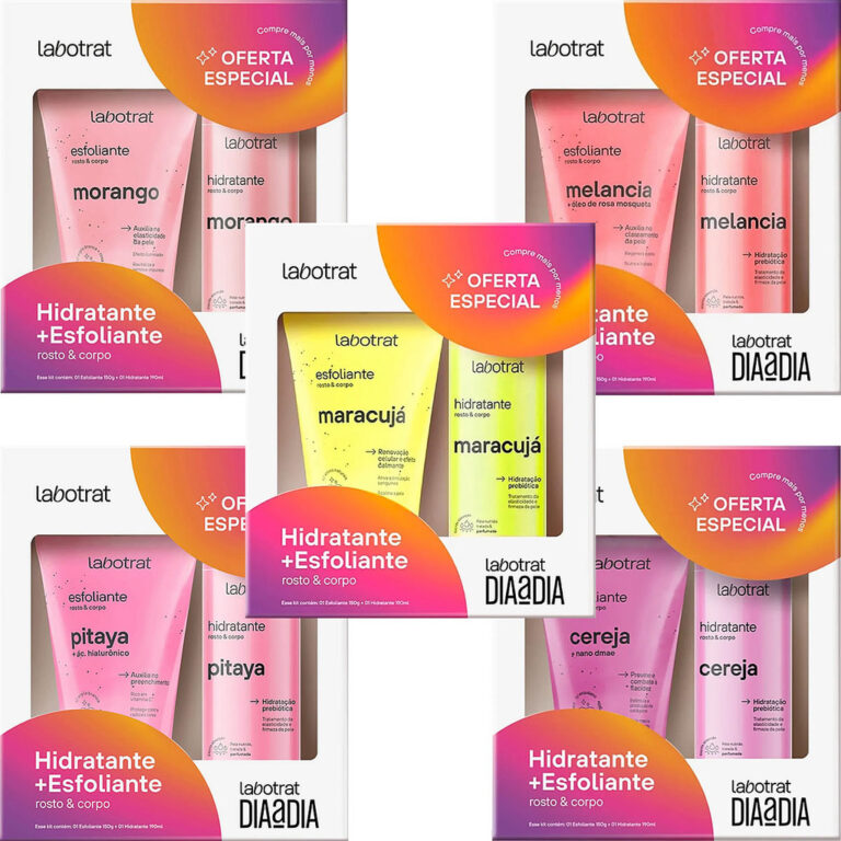 Kit Labotrat Esfoliante 150g + Hidratante 190g