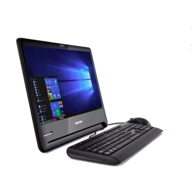 Pc All in one Positivo Dual core Memoria 4gb Ddr3 