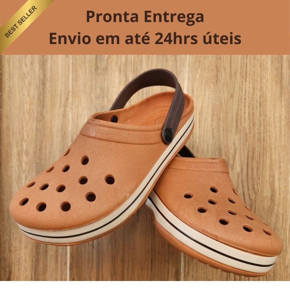 Sandália Babuche Confortável Unissex Anatómica Anti Derrapante