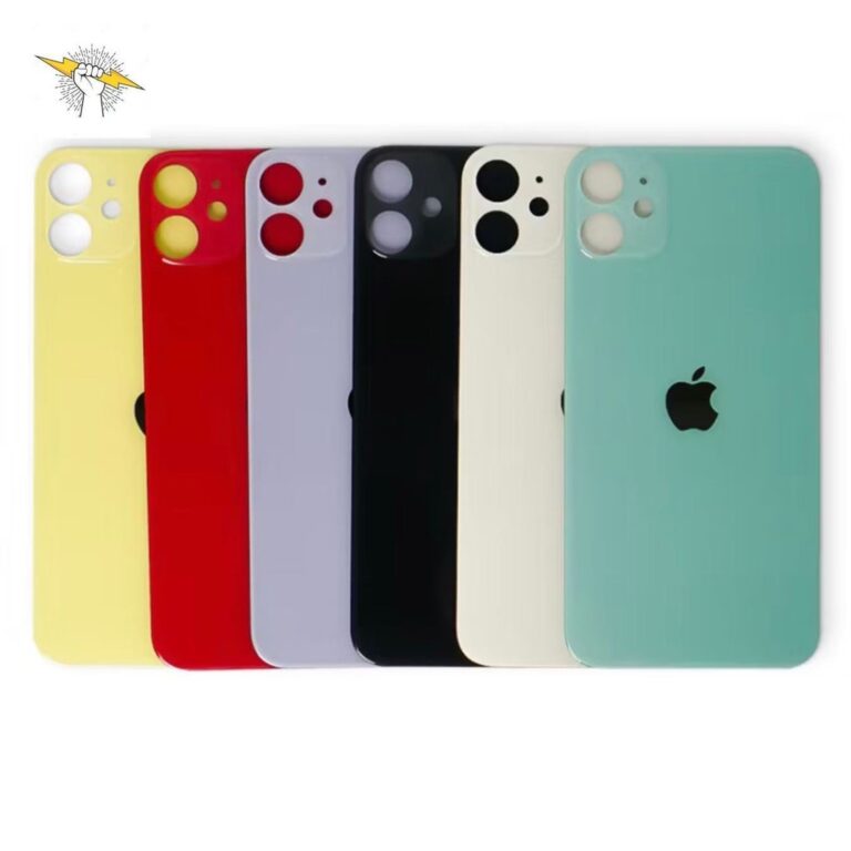 Tampa Vidro Traseira Para Iphone 11 Furo Maior