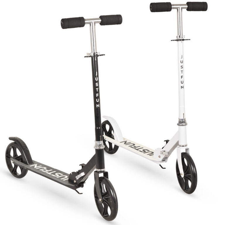 Patinete Infantil Adulto Juvenil 2 Rodas Dobrável