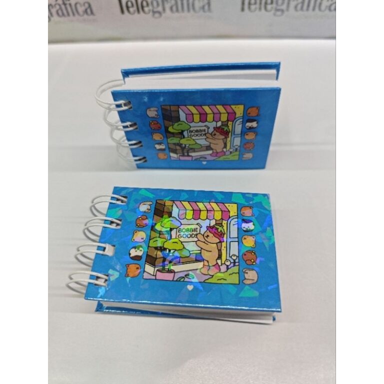 Mini Caderno de Colorir e Chaveiro/ Presente Criat