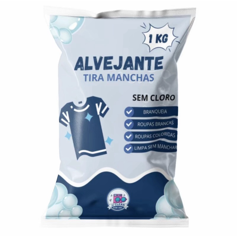 Alvejante Ultra Clareamento e Limpeza  c/ Percarbonato – 1kg