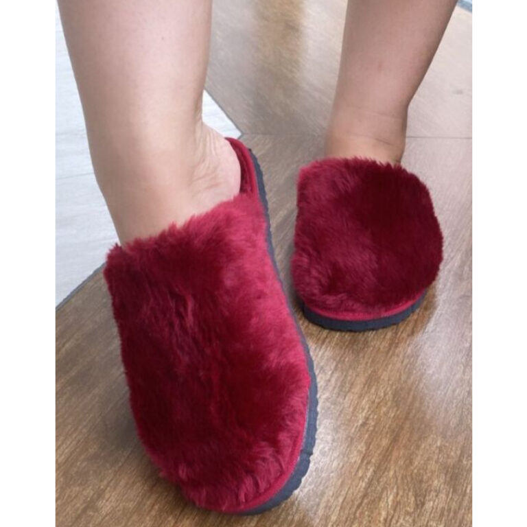 Pantufa de Pelúcia Confortável, Chinelo de Quart