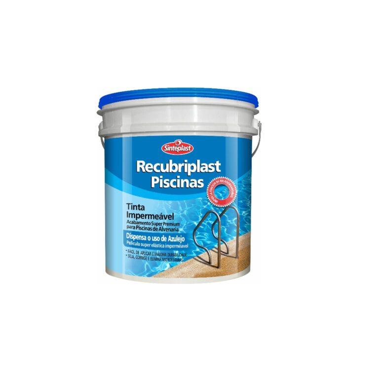 Tinta Acrilica Impermeavel Para Piscina de Alvenar