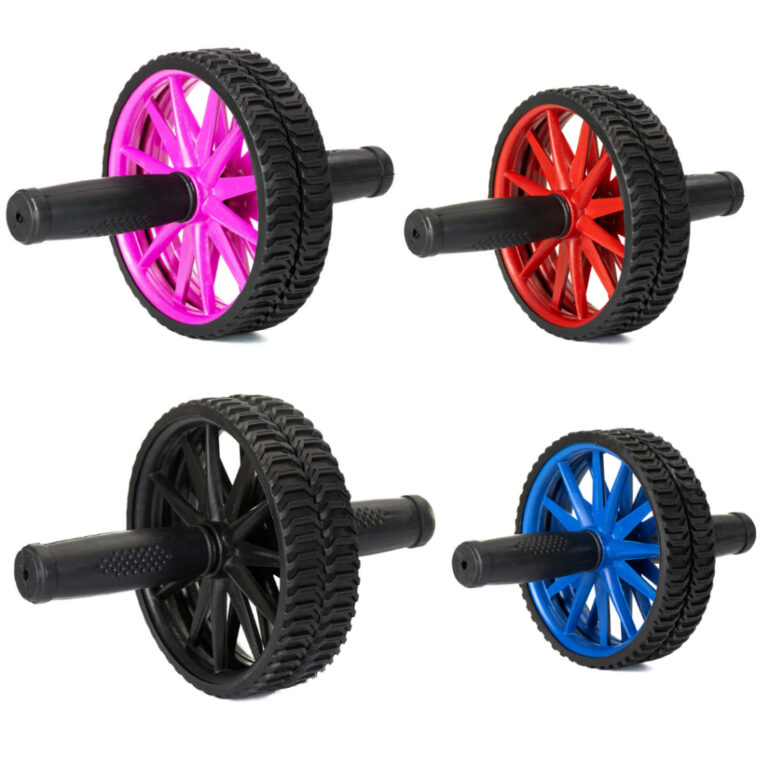 Roda Rolo Rodinha Para Exercícios Abdominal Lomba