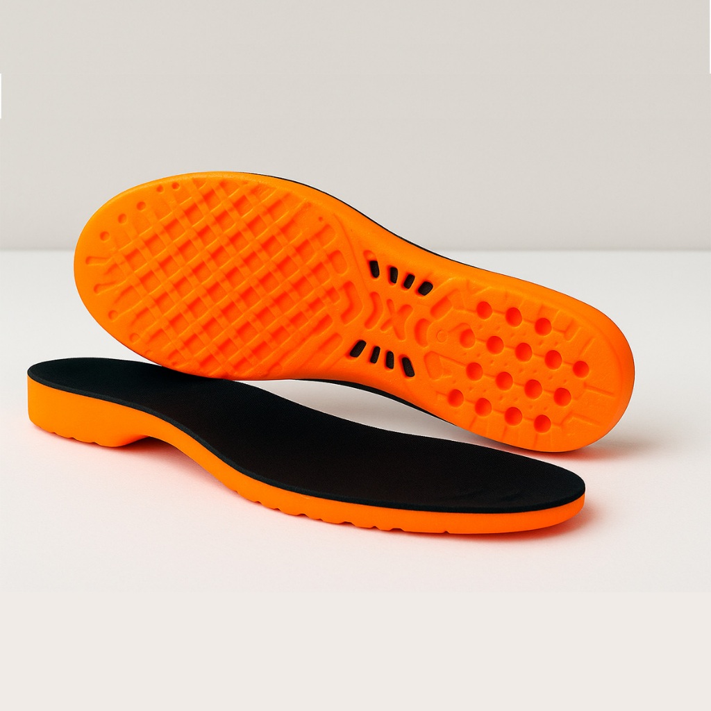 Palmilha Ortopedica Anatomica P.U em Gel Super Confortavel Linha Premium