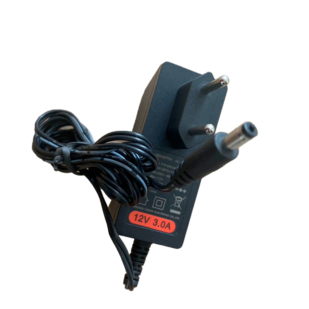 10 Fonte Estável Amp Real Flex Ind P4 /P8 – Fonte 12V 2a Cftv, Fita Led C/ NFe