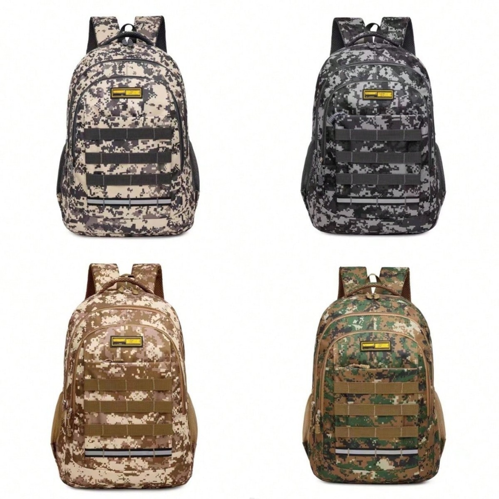 Mochila camuflar Feminino mascolino Bolsa Resistente moda Fashion Trabalho