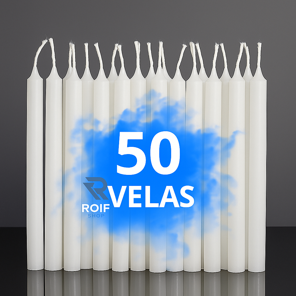 Vela Palito Branca Caixa De 13,5cm Vela Atacado