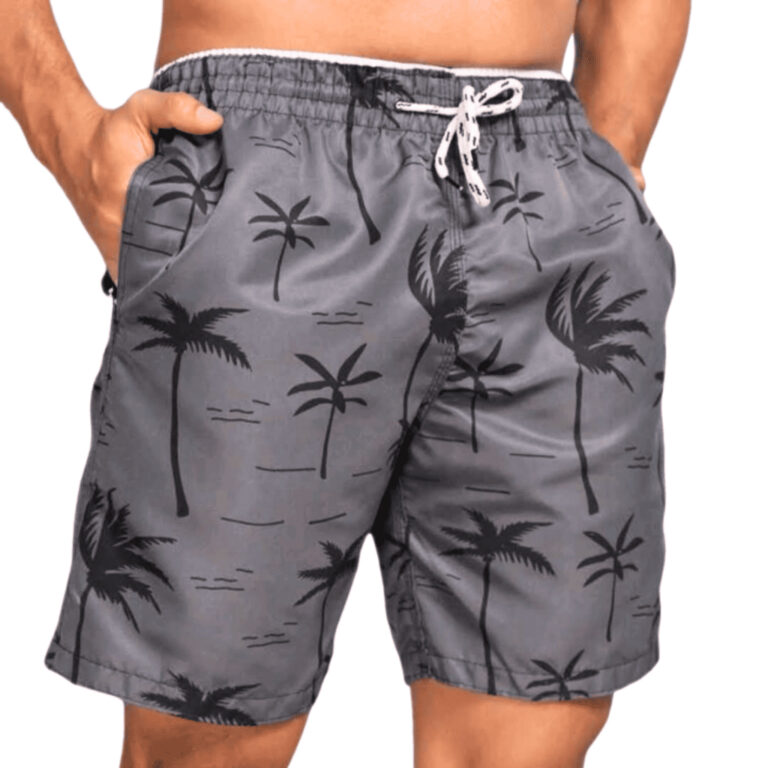 Short Masculino Tactel Neon Moda Praia Verão 2022