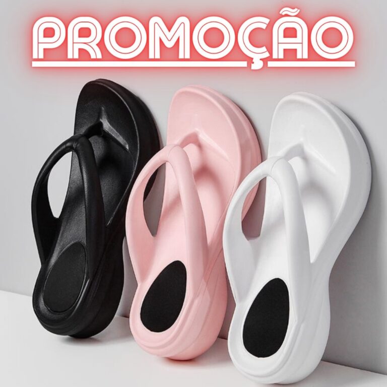 Kit Tamanco Feminino Ortopédico Macio Leve Estilo