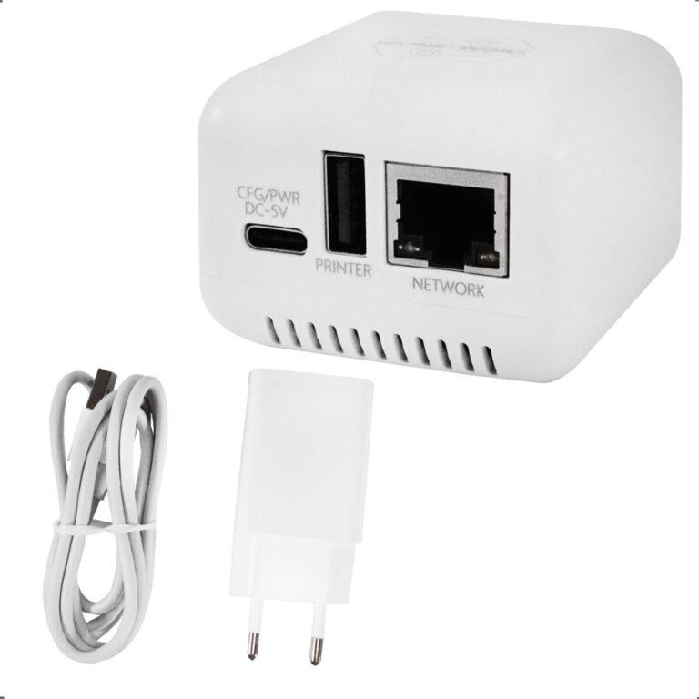 Servidor De Impressão Usb Para Ethernet Lpr Print