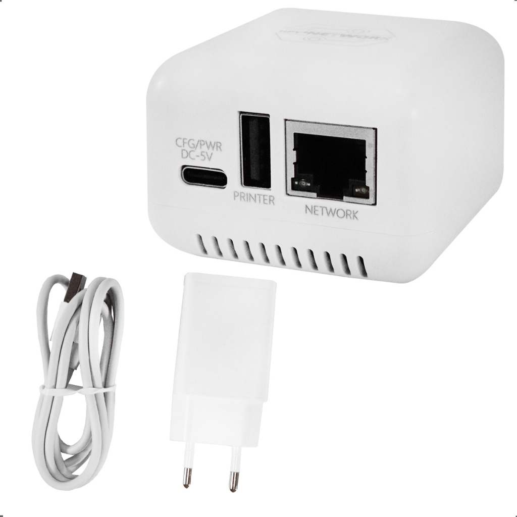 Servidor De Impressão Usb Para Ethernet Lpr Print Server