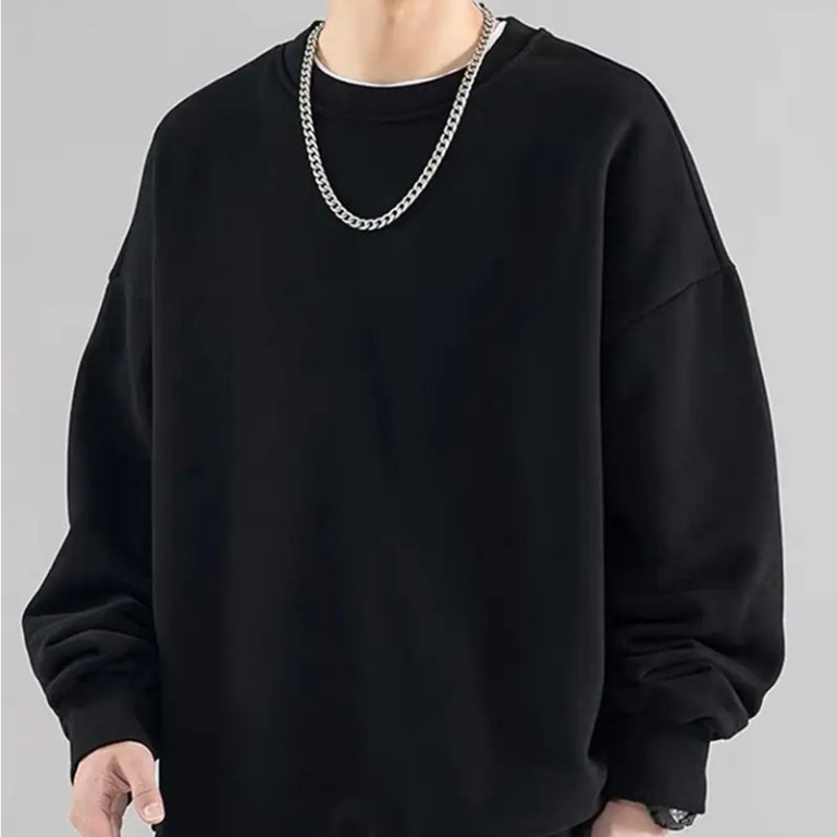 Moletom Gola Redonda Unissex Careca Blusa de Frio 