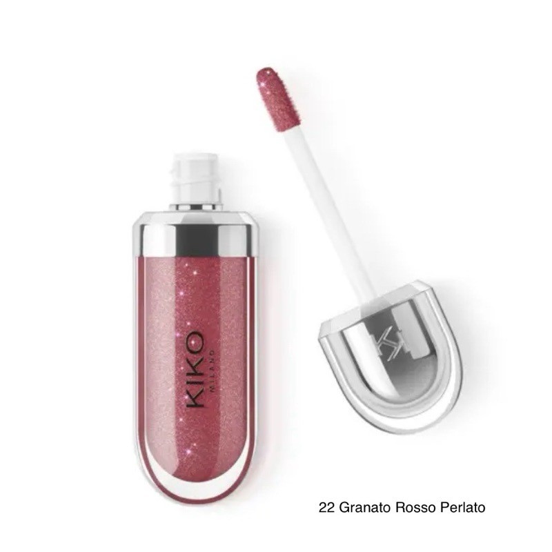 3D Hydra Gloss Kiko Milano Promoção
