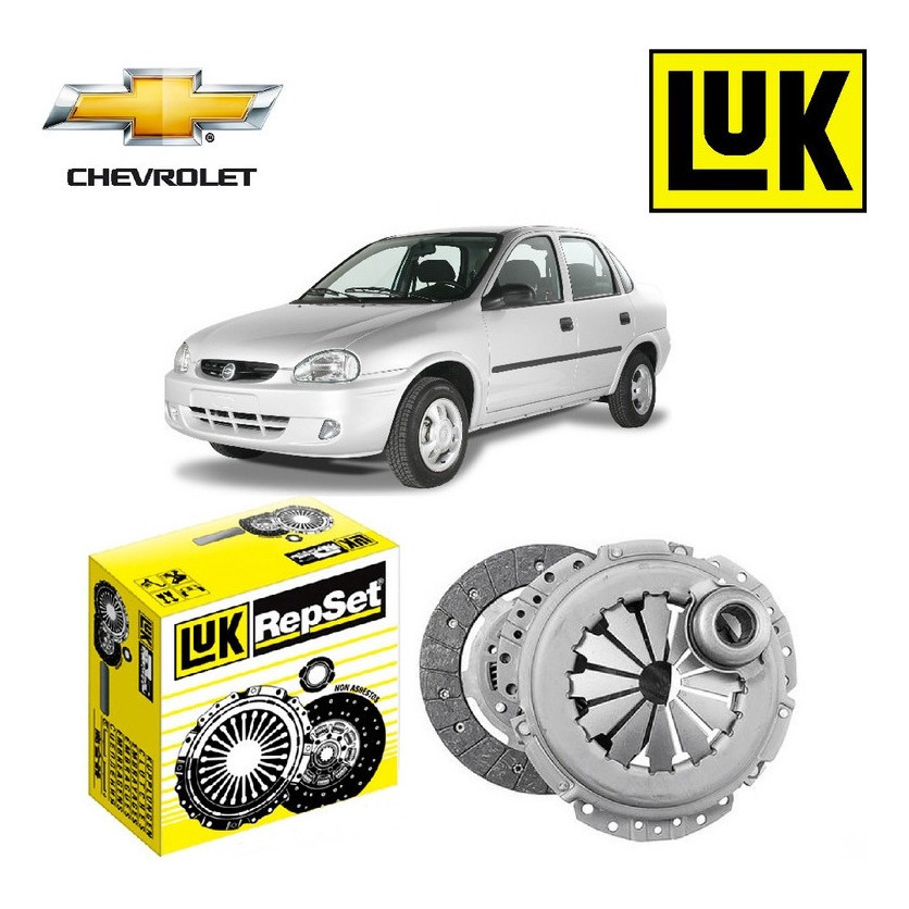 Kit Embreagem Corsa Sedan 1.0 8v 2000 novo