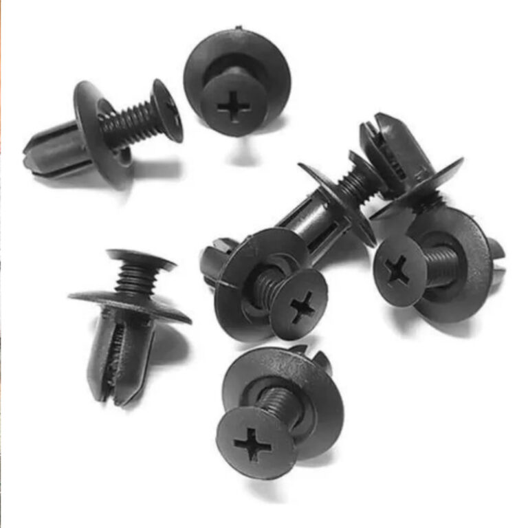 Fixadores Presilha Parafuso Plástico Automotivo 5