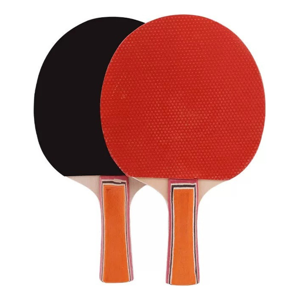 Kit Ping Pong Tenis De Mesa 2 Raquetes 3 Bolas Oasis