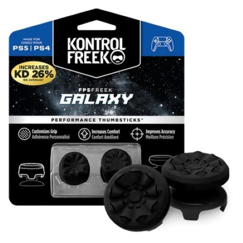 Kontrol Freek Galaxy Preto Black Para Playstation 
