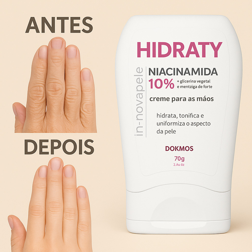Creme Para As Mãos Para Mais Firmeza E Elaticidade Das Mãos Reduzindo Aparência De Linhas E Rugas Ni