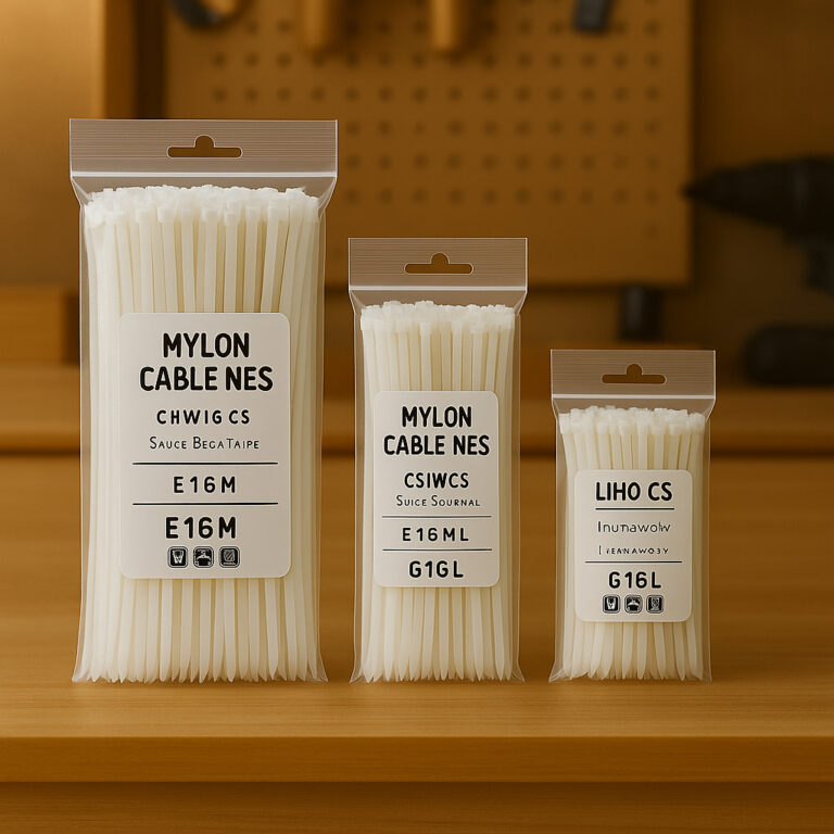 Kit 300 Abraçadeiras De Nylon 300un Enforca Gato 
