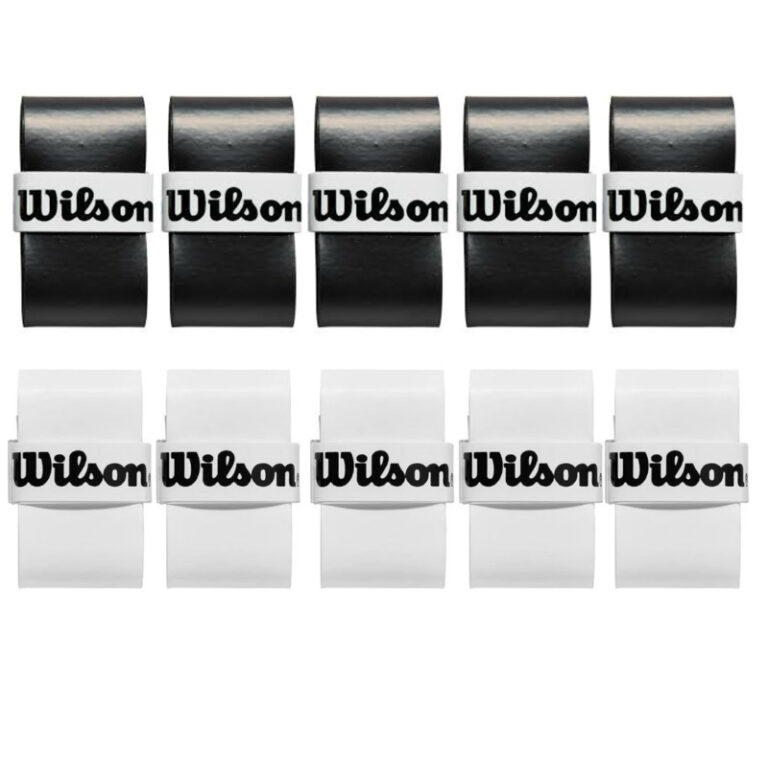Kit Overgrip Grip Wilson Pegajoso para Tennis Beac