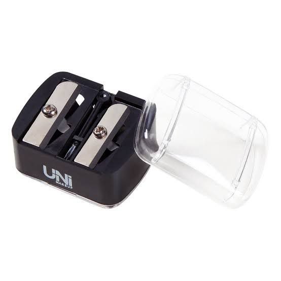 Apontador Duplo Double Sharpener – Uni Makeu