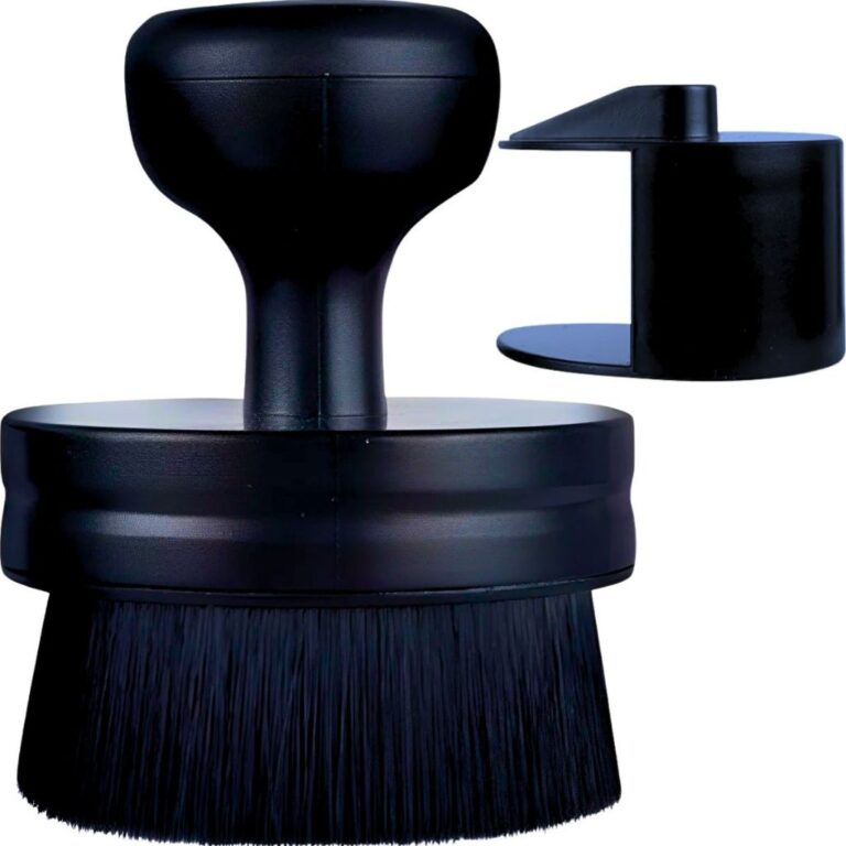 Aplicador de Pneu Pretinho Pincel Soft Acabamento 