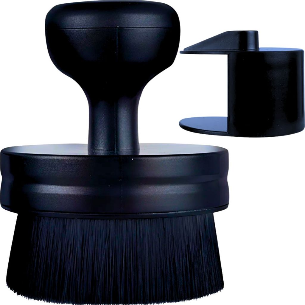 Aplicador de Pneu Pretinho Pincel Soft Acabamento Perfeito Selante Automotivo Rodas