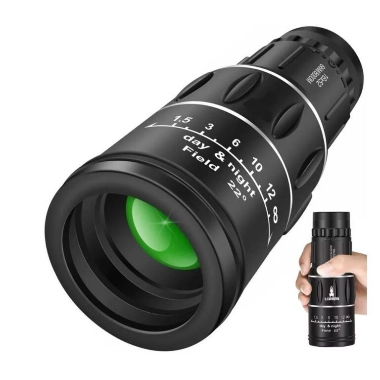 Telescópio monocular 16X52 zoom Biológico 66M/80