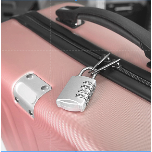 Cadeado com Senha Mala Mochila Academia Armario