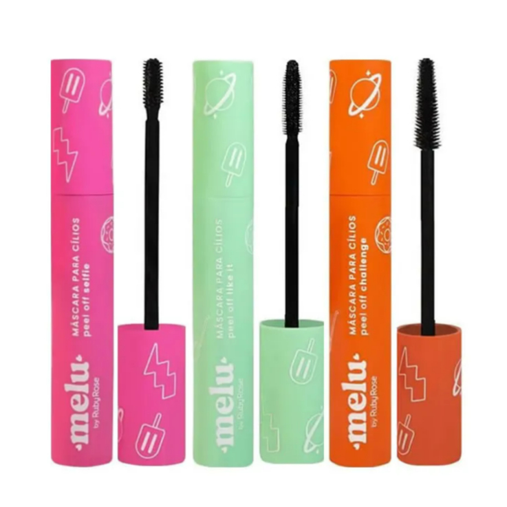 Máscara Para Cílios Melu Peel off by Ruby Rose R