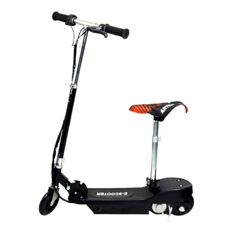 Patinete Elétrico com Assento 120W Bivolt Dobráv