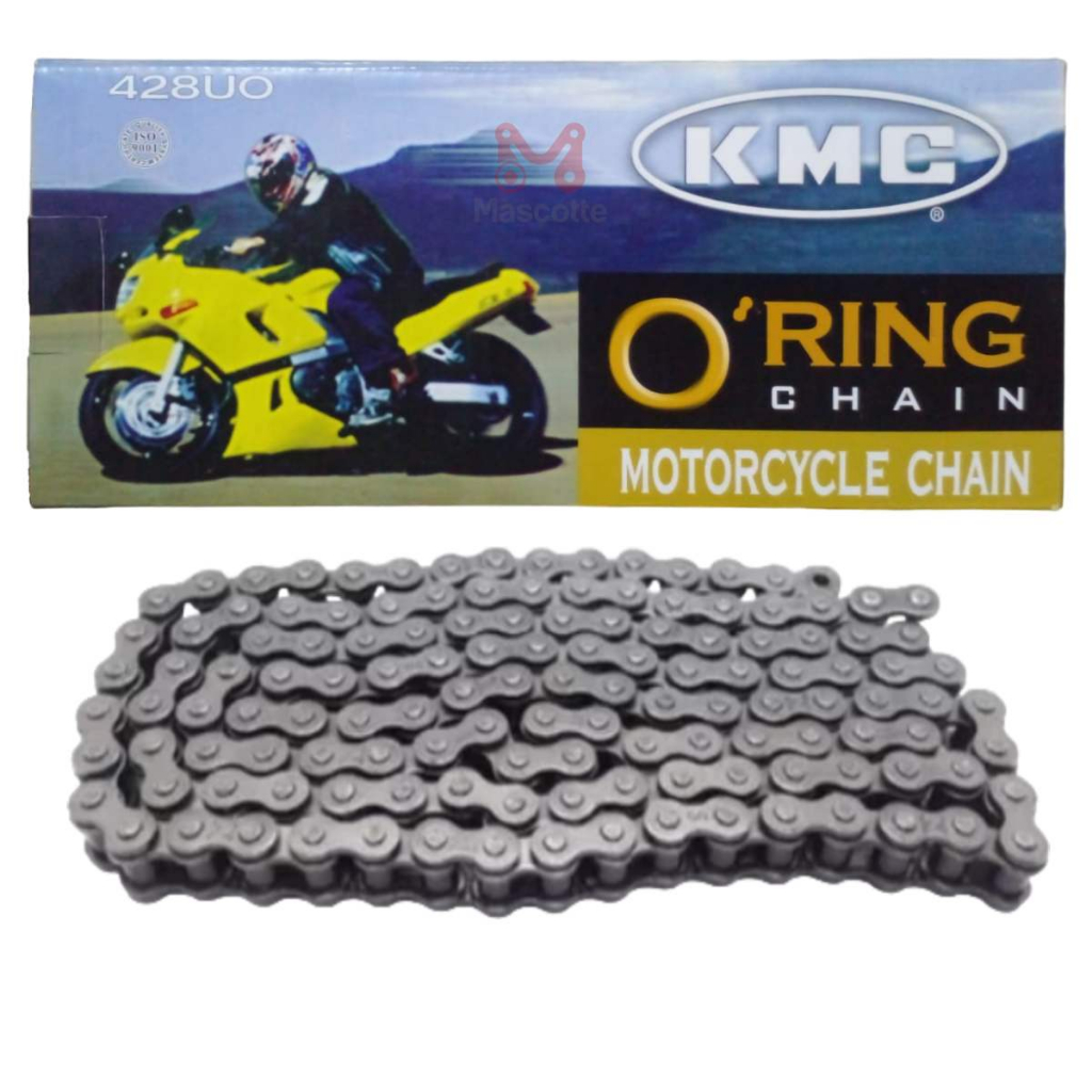 Corrente de Transmissão 428UOx118L Titan/Fan/Start 160 Com Retentor  KMC