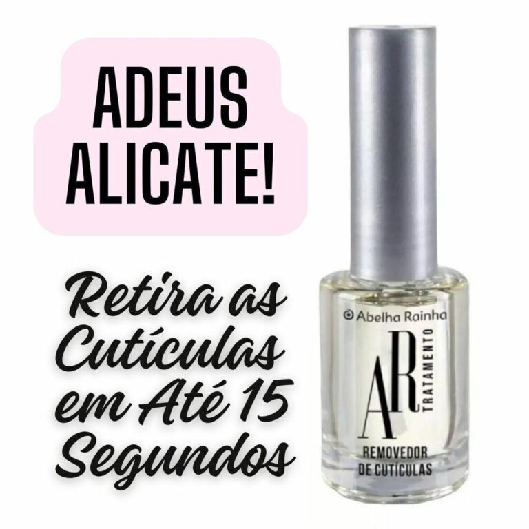 Removedor de Cutículas AR Tratamento, Abelha Rain