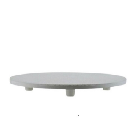 Tabuleiros/base para bolo e tábua de frios branco