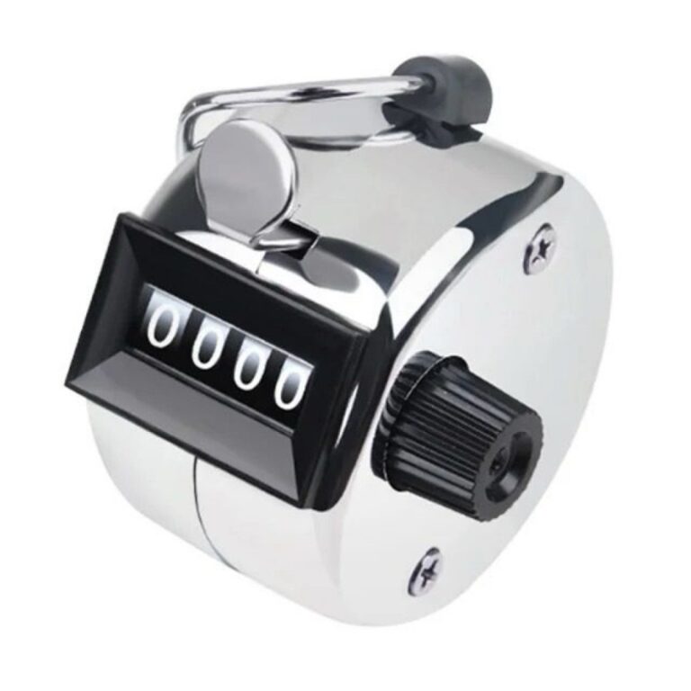 Contador Numérico Resistente Manual 4 Algarismos 