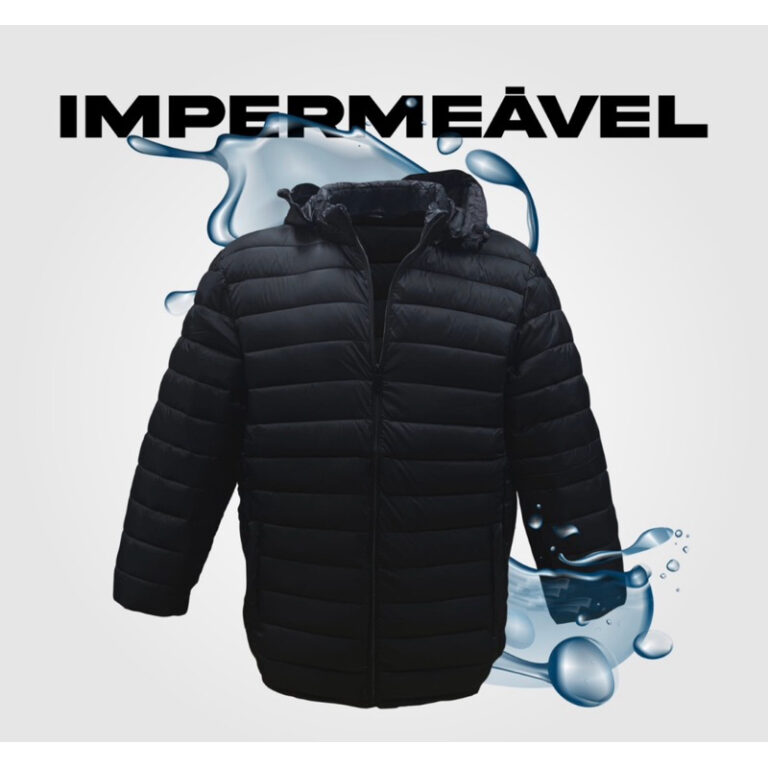 Jaqueta Poliéster De alta Qualidade Puffer Boboja