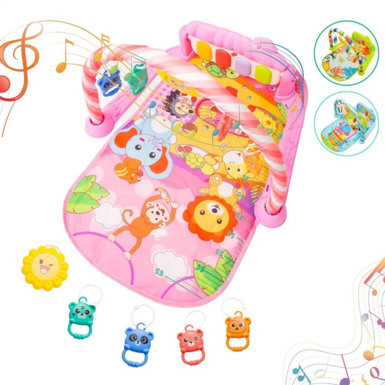 Tapete de Atividades Musical com Piano Interativo 